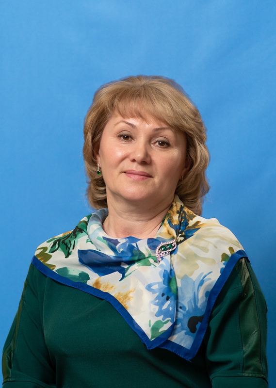 Русских Наталья Евгеньевна